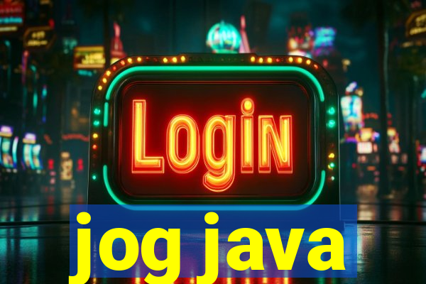 jog java